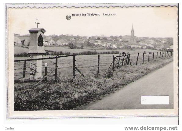 Boussu-lez-Walcourt: Panorama - Froidchapelle