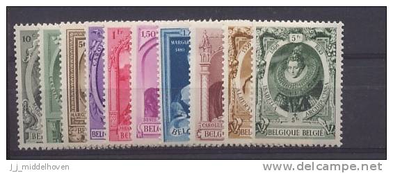 Belgie OCB Nr 573/82** - Unused Stamps