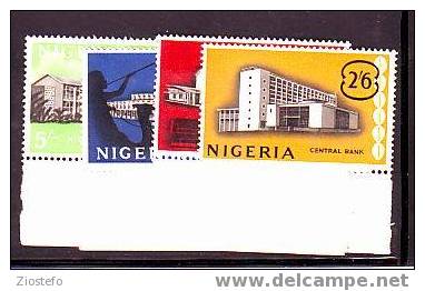 275 Nigeria, Buildings YT 106/9 - Nigeria (1961-...)