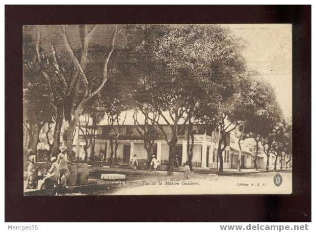 006160 Conakry Vue De La Maison Galibert édiit.H.G.F. N°32 Animée - Französisch-Guinea