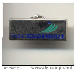 SNCF 18  Pin´s   NORD EUROPE - TGV