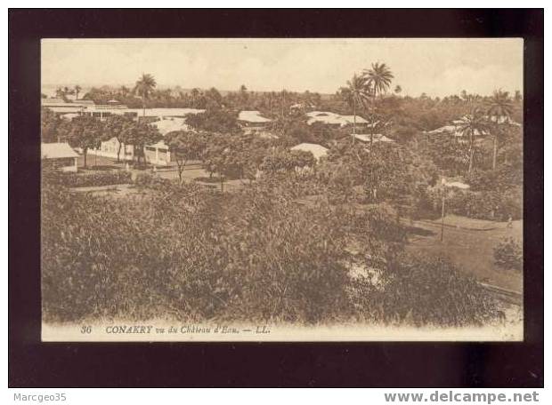 006161 Conakry Vu Du Château D'eau édiit.LL N°36 - French Guinea