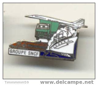 SNCF 19  Pin´s  GROUPE SNCF - TGV