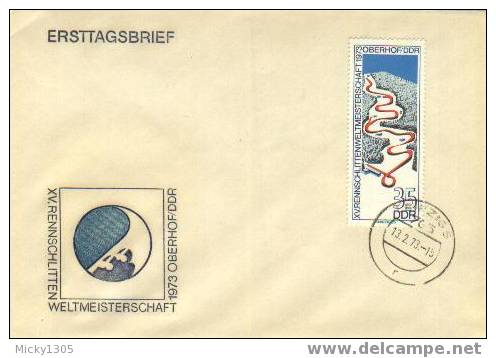 DDR / GDR - FDC Mi-Nr 1831 (F181)- - 1971-1980