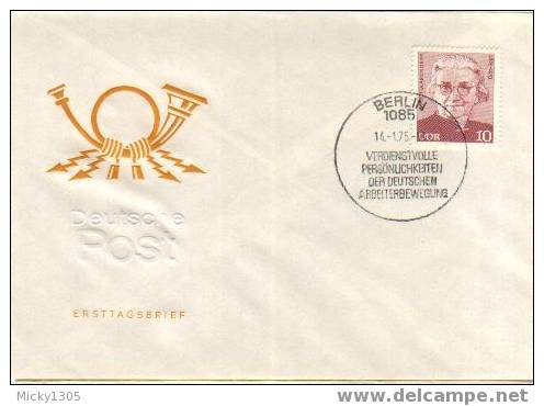 DDR / GDR - FDC Mi-Nr 2012 (F195)- - 1971-1980