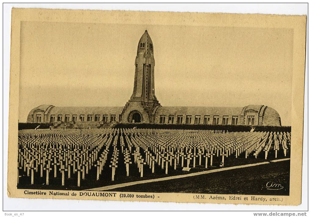 {27893} 55 Meuse Cimetière National De Douaumont ( 20000 Tombes ) - Douaumont