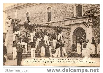 Carte De Joinville (ecole Normale Militaire De Gymnastique) - Ablon Sur Seine