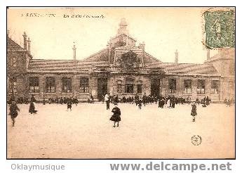 Carte De St Ouen (les Ecoles Communale) - Saint Ouen