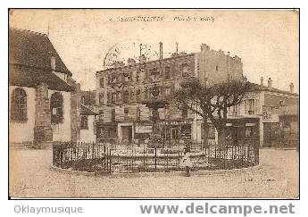 Carte De Gennevilliers (place De La Mairie) - Gennevilliers