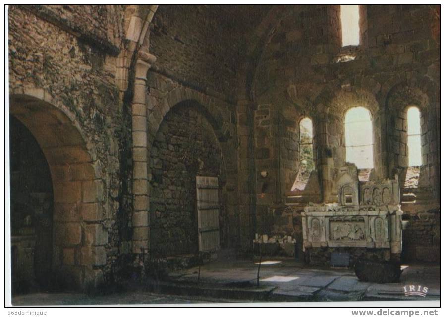 Oradour Sur Glane - Cité Martyre - 10 Juin 1944 - L'intérieur De L'église - Oradour Sur Glane