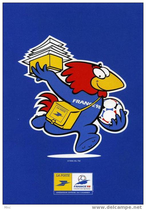 MASCOTTE "Footix" COUPE DU MONDE 1998 - Uniformes Recordatorios & Misc