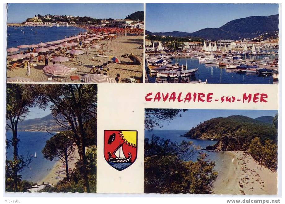 Cavalaire Sur Mer--Vues Diverses,csm éd Rella - Cavalaire-sur-Mer