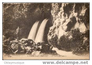 Carte De Vidauban (les Chutes De L´argens) - Vidauban