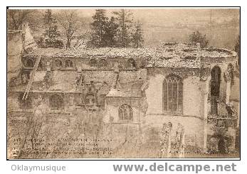 Carte De Clermont-en-argonne (l'eglise Prise De La Cote St-anne) - Clermont En Argonne