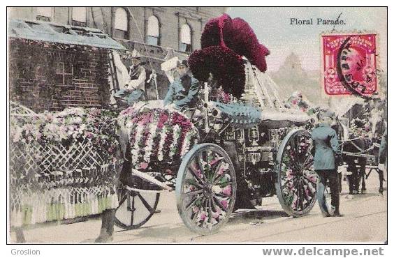 LOS ANGELES ? FLORAL PARADE - Los Angeles