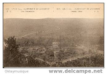 Carte De Clermont-en-argonne (vue D'ensemble) - Clermont En Argonne