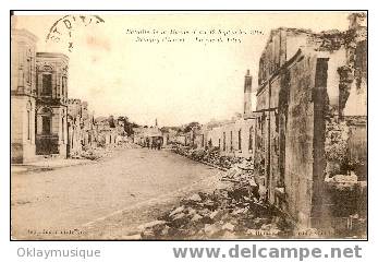 Carte De Revigny (la Rue De Vitry) - Revigny Sur Ornain