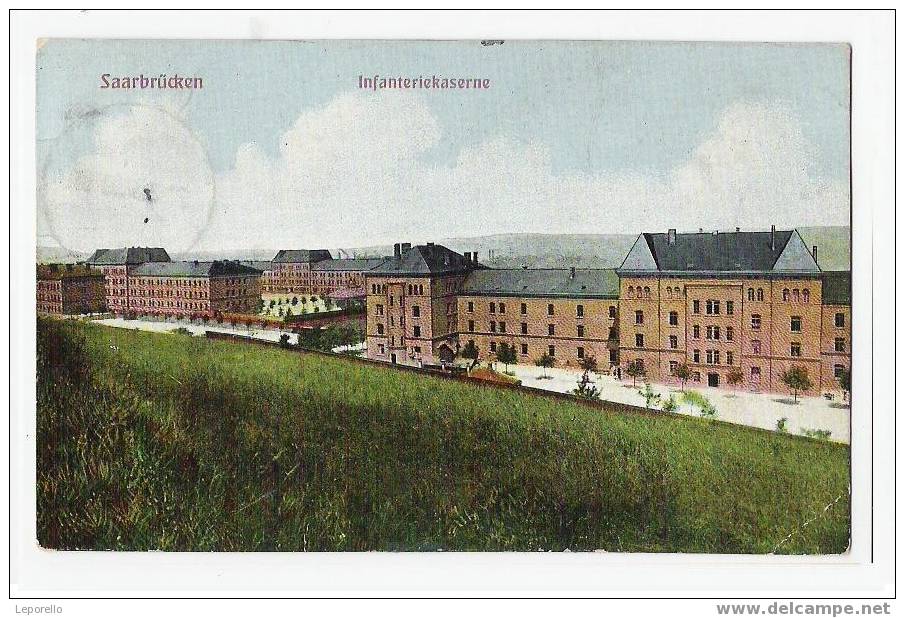 AK SAARBRÜCKEN  1910 E*3096 - Saarbrücken