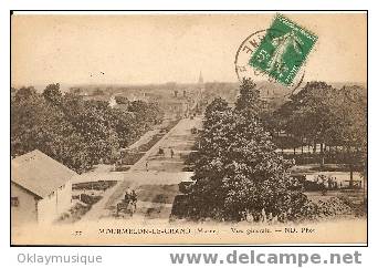 Carte De Mormelon-le-grand (vue Générale) - Mourmelon Le Grand