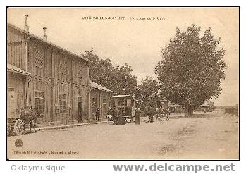 Carte De Mormelon-le-grand (exterieur De La Gare) - Mourmelon Le Grand