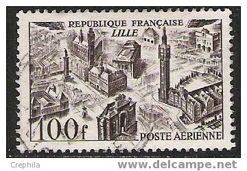 France - Poste Aérienne - 1949 - Y&T 24 - Oblit. - 1927-1959 Used