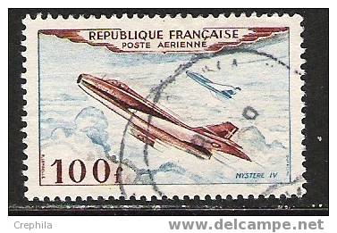 France - Poste Aérienne - 1954 - Y&T 30 - Oblit. - 1927-1959 Oblitérés