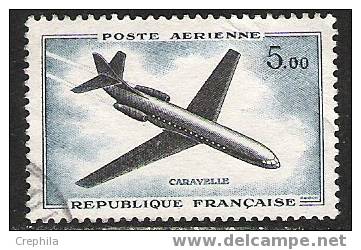France - Poste Aérienne - 1960 - Y&T 40 - Oblit. - 1960-.... Oblitérés
