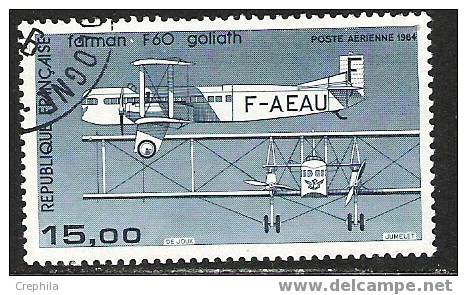 France - Poste Aérienne - 1984 - Y&T 57 - Oblit. - 1960-.... Usati