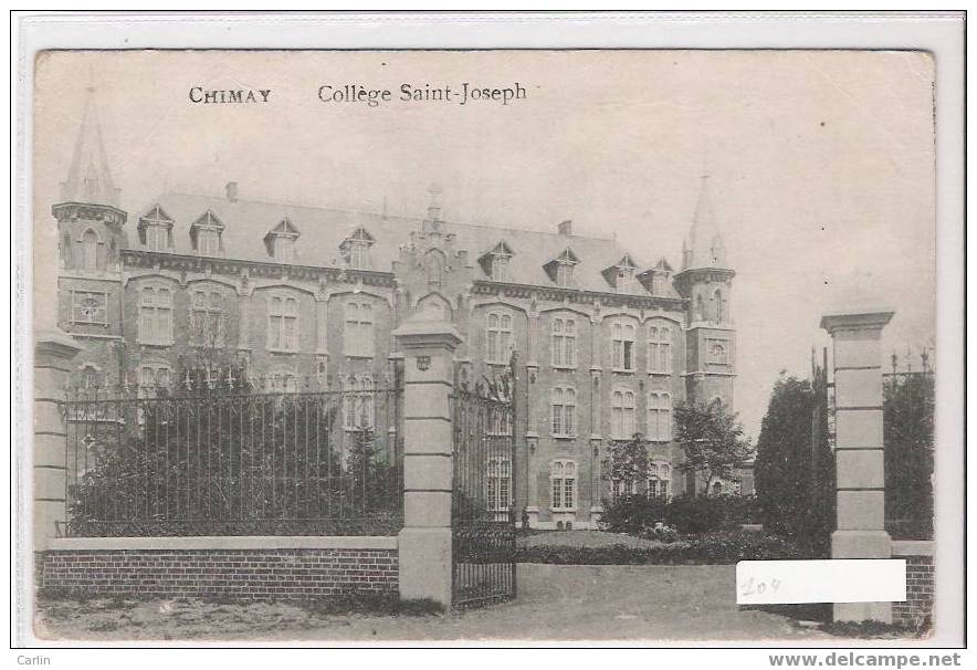 Chimay : College Saint-Joseph - Chimay