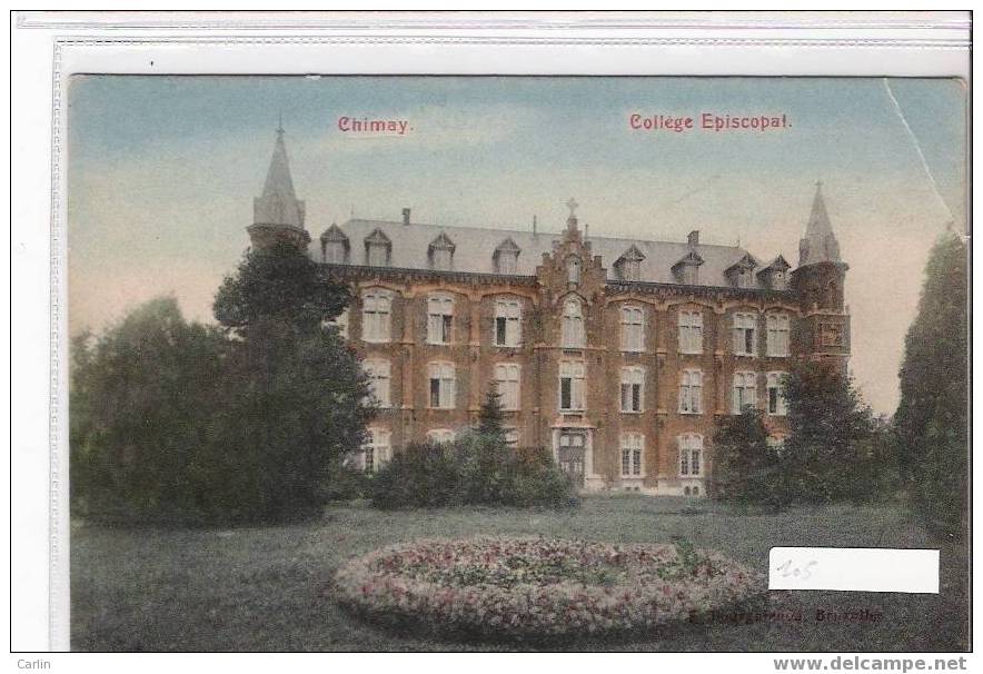 Chimay : College Episcopale Colorisee - Chimay