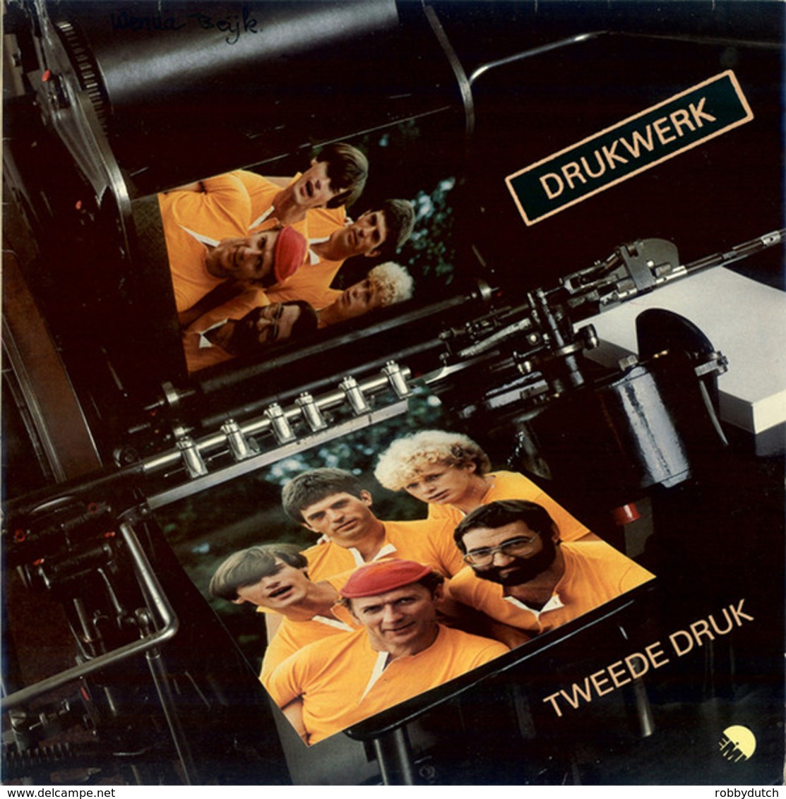 * LP * DRUKWERK - TWEEDE DRUK (Nederpop 1982) - Sonstige - Niederländische Musik