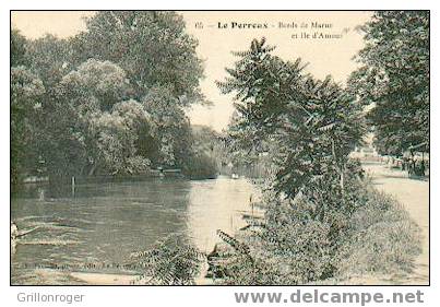 LE PERREUX 1913 (bord De La Marne Et Ile D'Amour) - Ablon Sur Seine