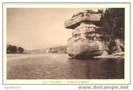 Chaillexon - Le Rocher D'Hercule - Arbois