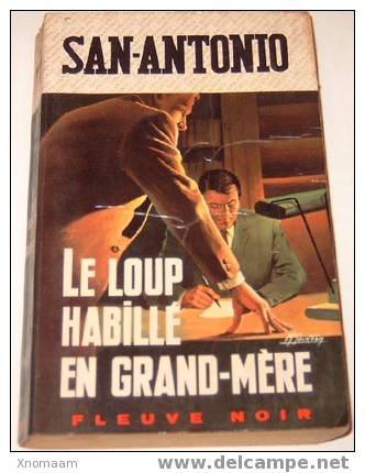 San Antonio -- Le Loup Habillé En Grand Mère - San Antonio