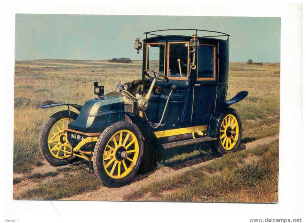 RENAULT 1912 TAXI DE LA MARNE 8 9 Cv MOTEUR 2 CYLINDRES - Taxis & Huurvoertuigen