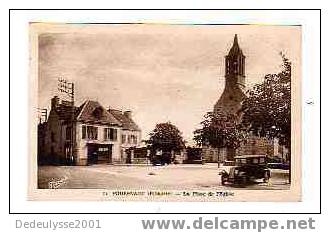 Sept 298442  Fouesnant  La Place De L'église N° 17 - Fouesnant