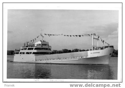 0811 Bac "La Gironde" - Département De La Gironde - Photo B. Bytchkowsky - Handel