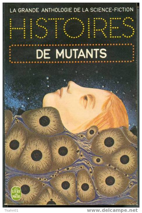 HISTOIRES DE MUTATS   LIVRE DE POCHE   N° 3766 - Livre De Poche