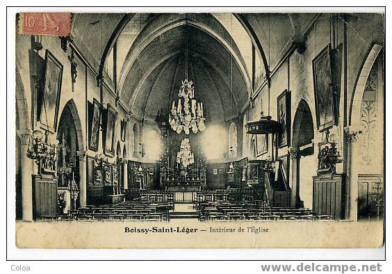 Boissy Saint Léger Intérieur De L'église - Boissy Saint Leger