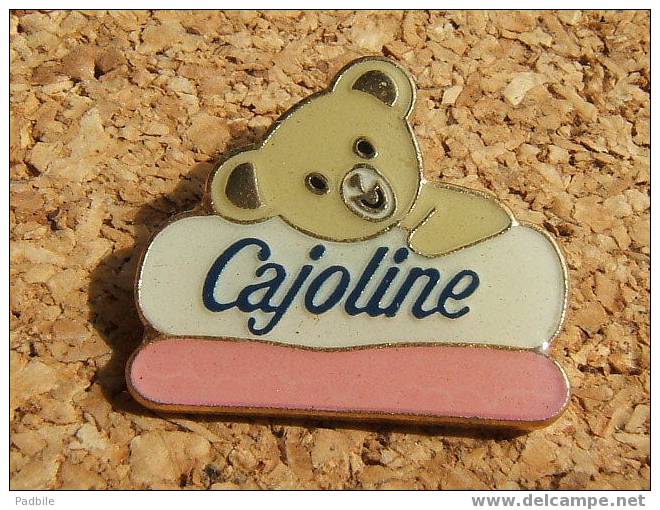 1 Pin´s Cajoline Nounours - Marques