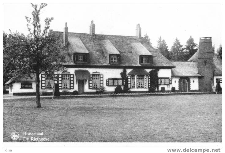 Brasschaet De Riethoeve  Uitg:L.Jorissen Bredabaan,289,Brasschaat - Brasschaat