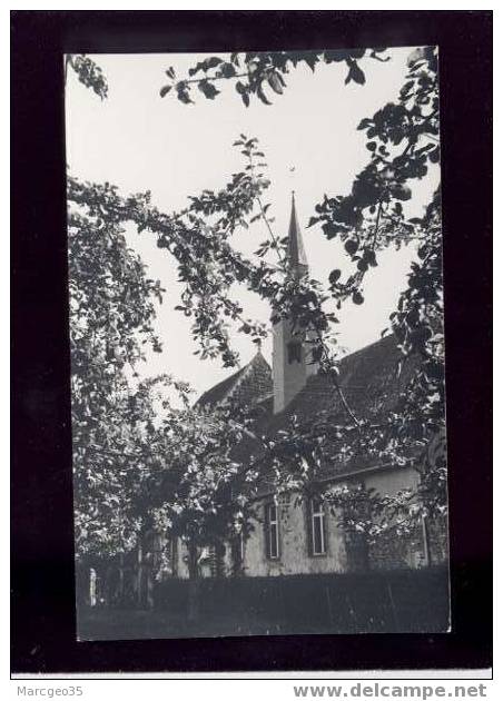 006265 Abbaye St Nicolas Verneuil Sur Avre ,carton Non Carte Postale Pas D'édit. - Verneuil-sur-Avre