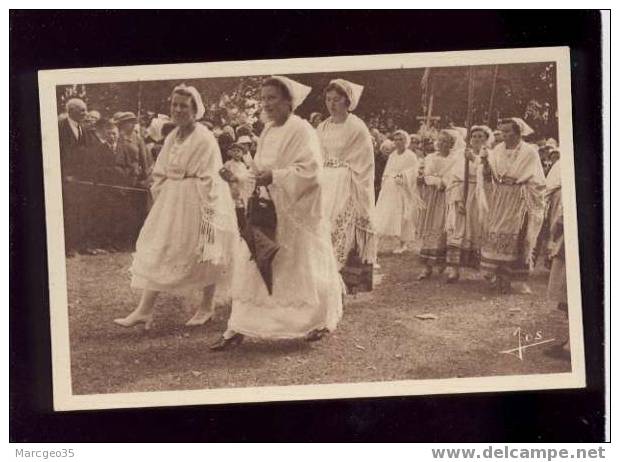 006269 Le Folgoet En Procession Le Jour Du Pardon Les Jeunes Filles Ont Revêtu Etc..édit.le Doaré N°220  Animée - Le Folgoët