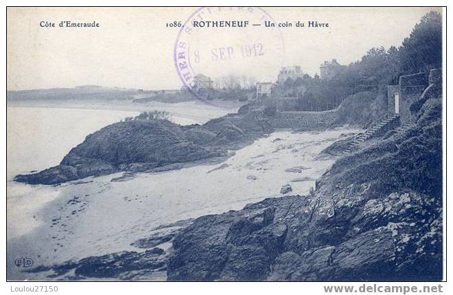 ROTHENEUF - Un Coin Du Hâvre - Rotheneuf