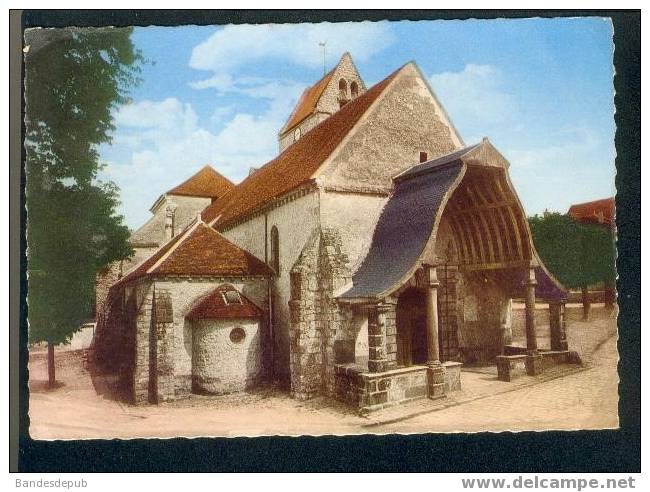 CPSM - Avon - L'église (Imp. Photo. L. Ménard N°250 ) - Avon