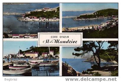 SAINT MANDRIER    2003 MULTIPLES VUES - Saint-Mandrier-sur-Mer