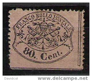 Q626 - ROMAN STATES - 1868 - SC:# 22b, 24, 25b. - NEWS - SEE SCAN PLEASE.SCV:US$ 115.00 ++ - Papal States