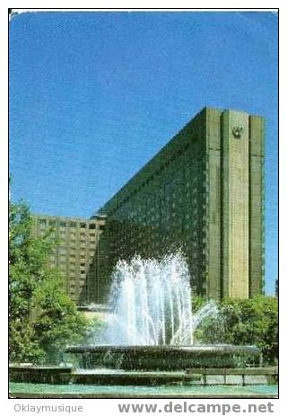 Carte Du Japon  Tokyo  (impéril Hotel) - Tokio