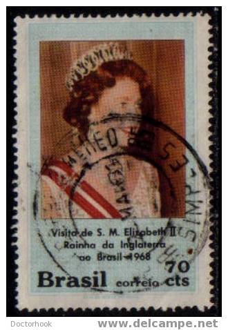 BRAZIL   Scott   #  1105  F-VF USED - Used Stamps