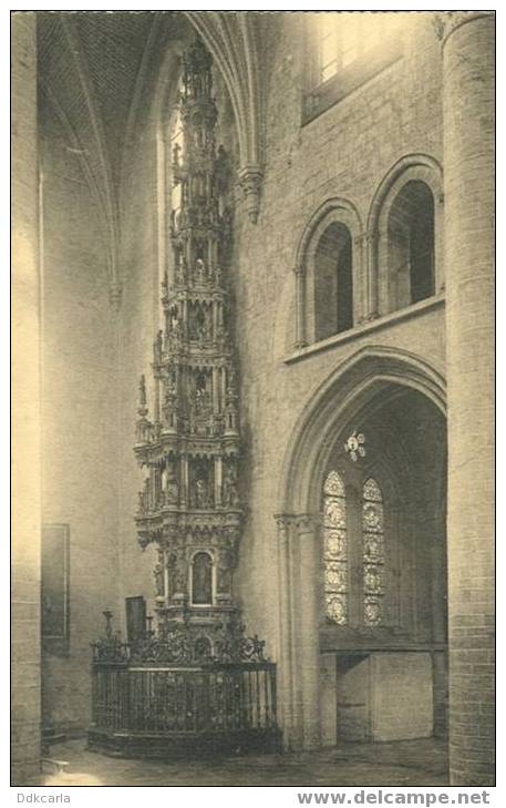 Zoutleeuw - De Heilige Sacramentstoren - Zoutleeuw